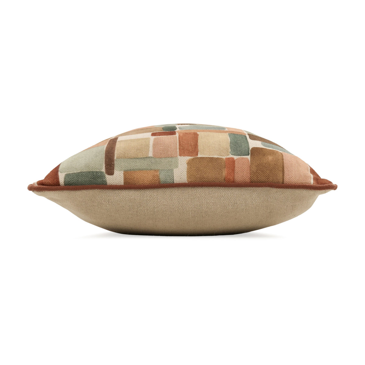 Coussin Nira 60 × 40 cm — coloris Sienna