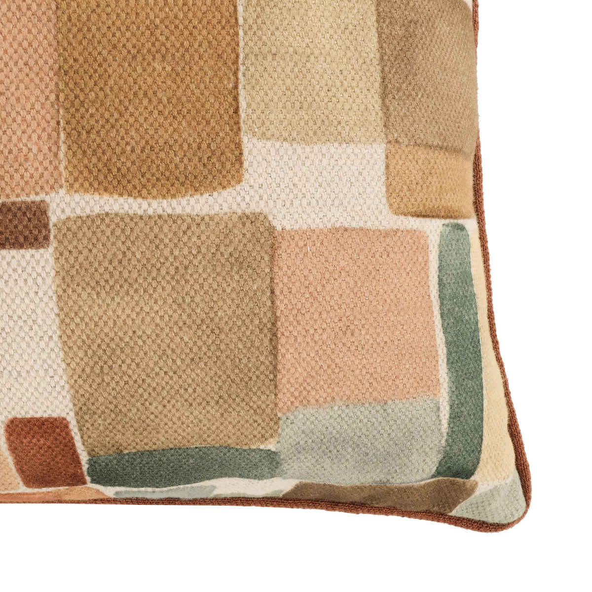 Coussin Nira 60 × 40 cm — coloris Sienna