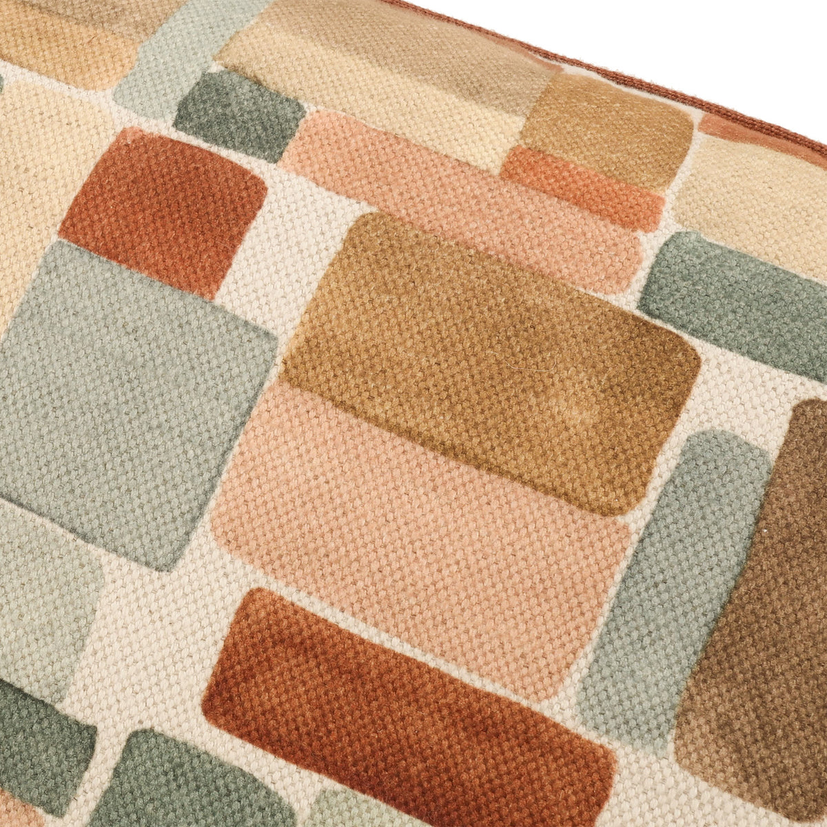 Coussin Nira 60 × 40 cm — coloris Sienna