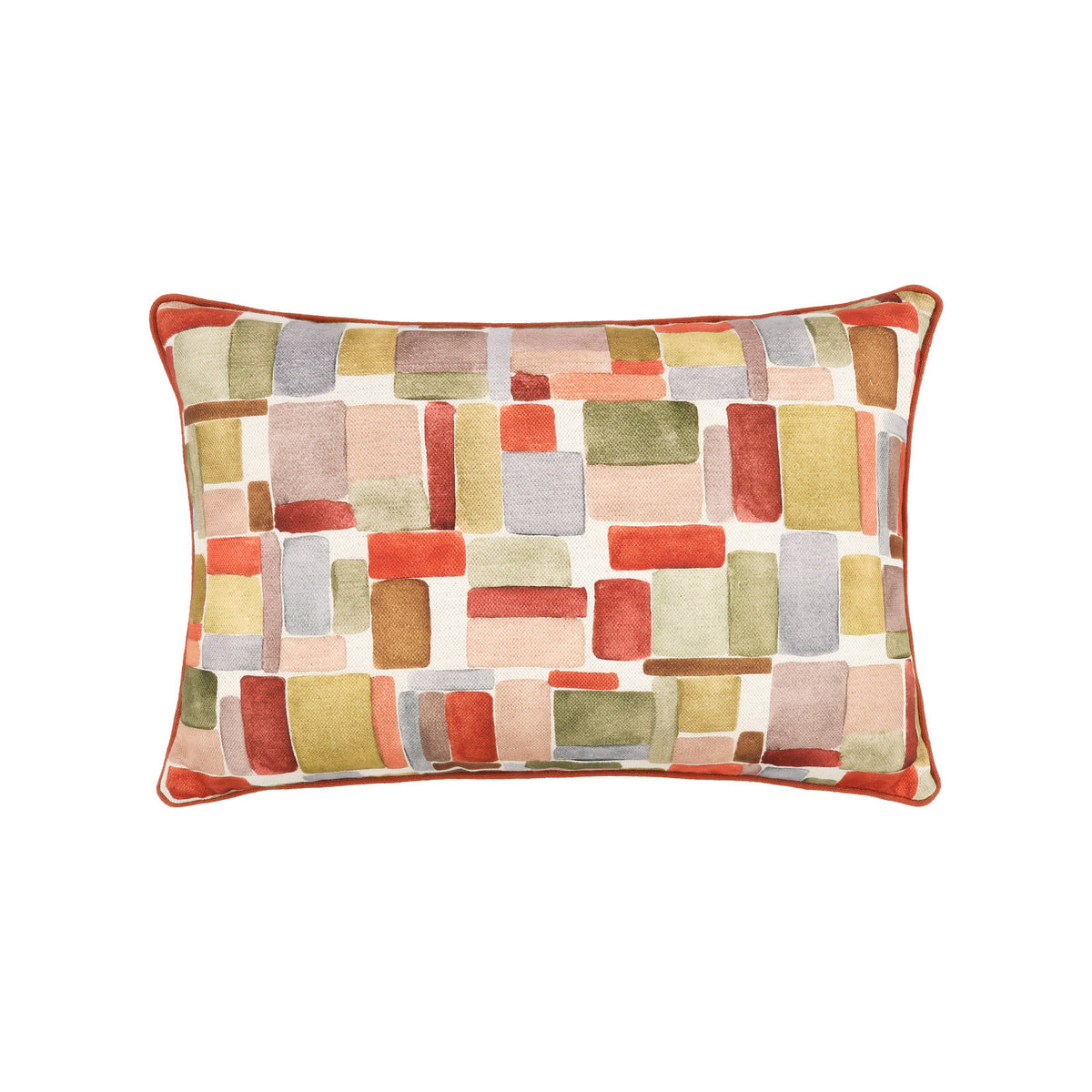 Coussin Nira 60 × 40 cm — coloris Plume