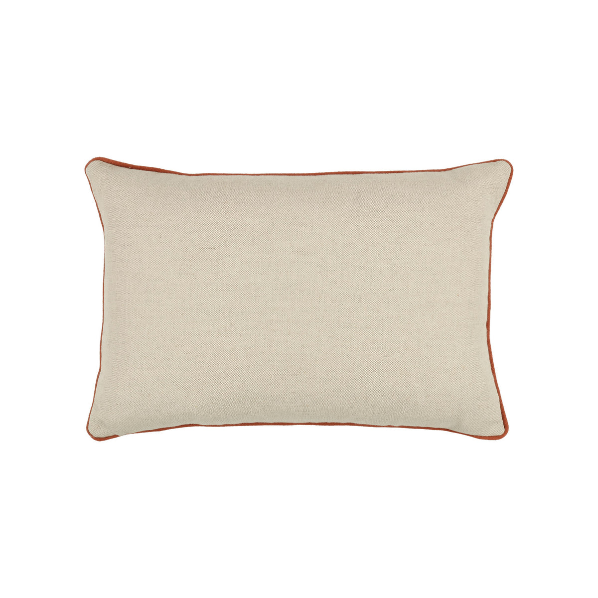 Coussin Nira 60 × 40 cm — coloris Plume