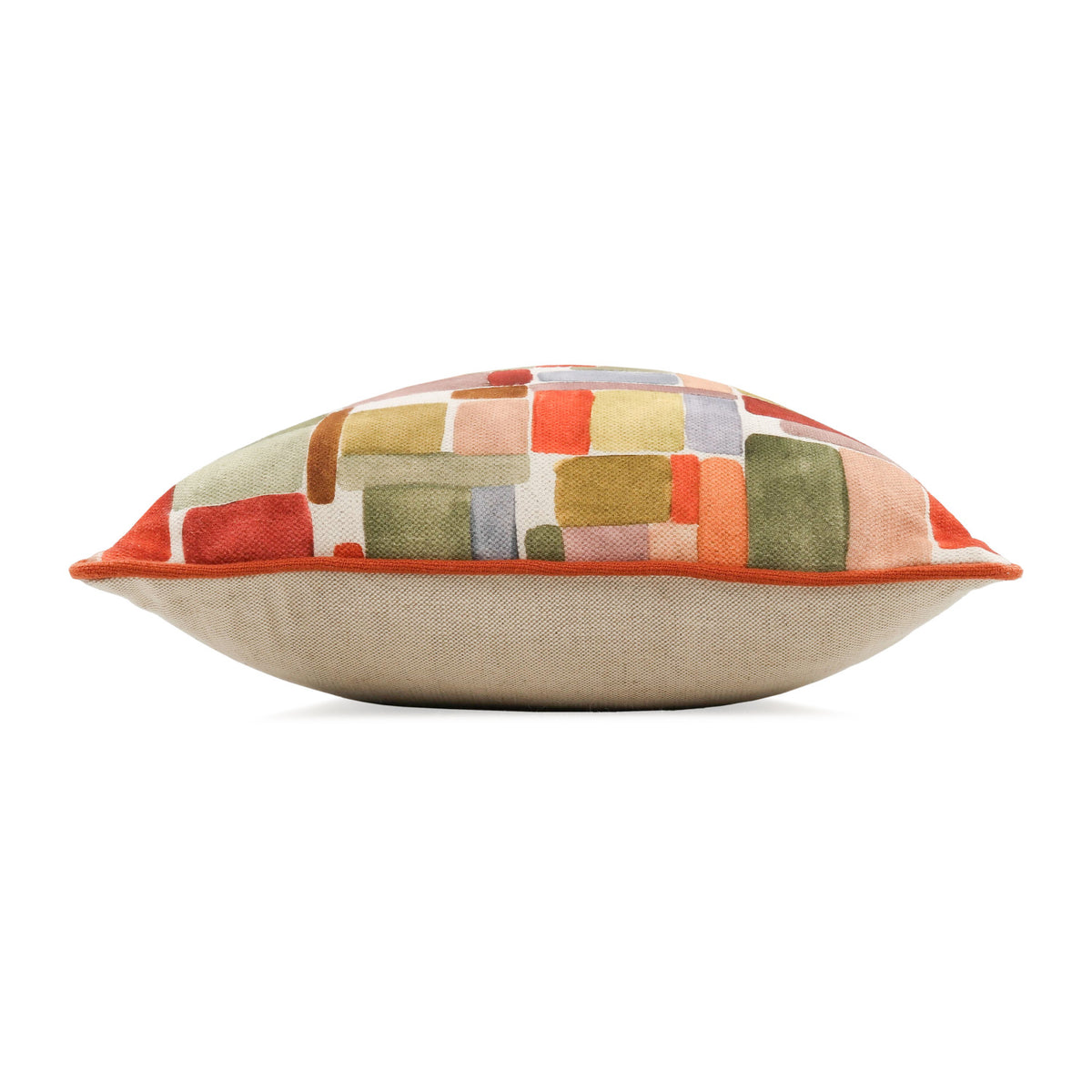 Coussin Nira 60 × 40 cm — coloris Plume