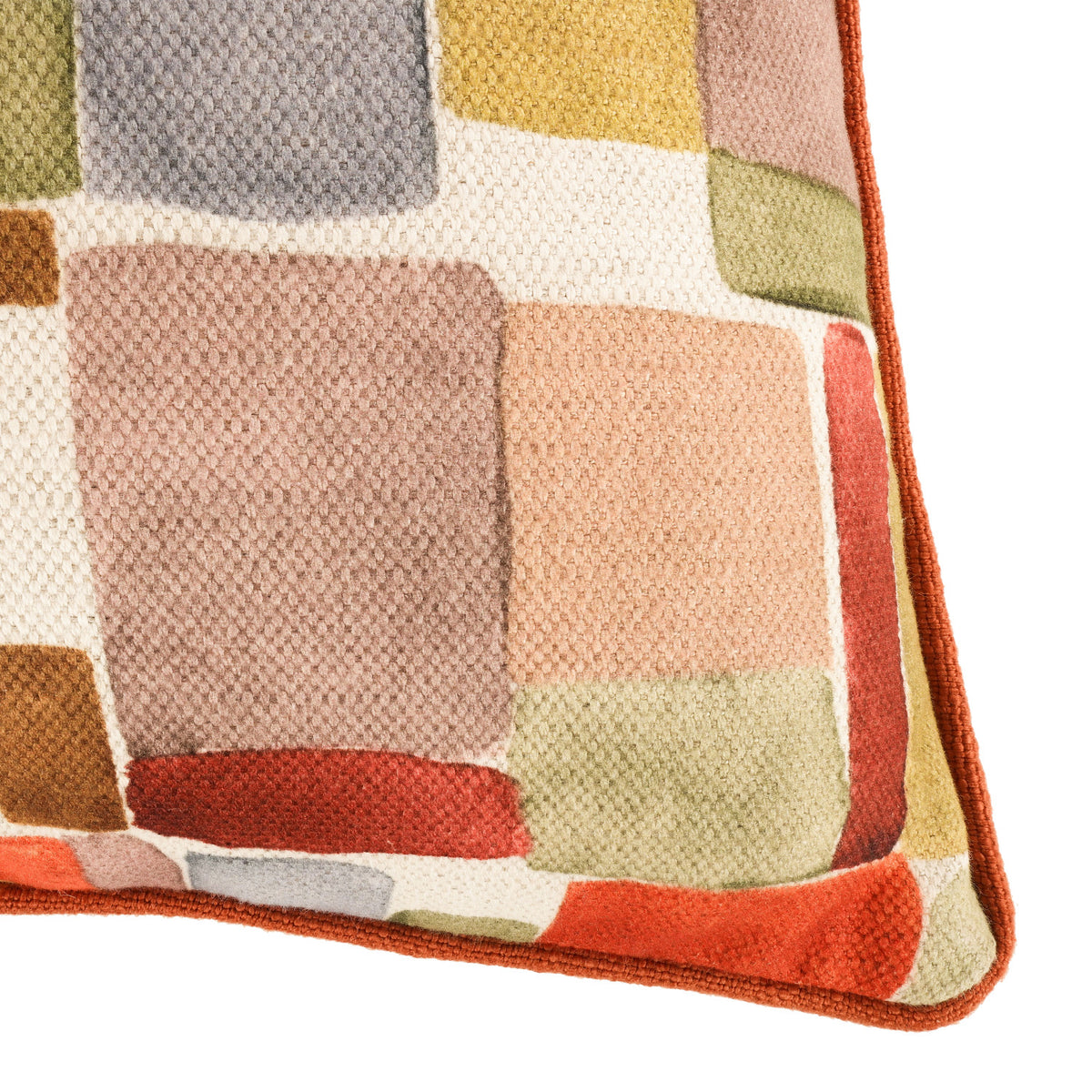 Coussin Nira 60 × 40 cm — coloris Plume