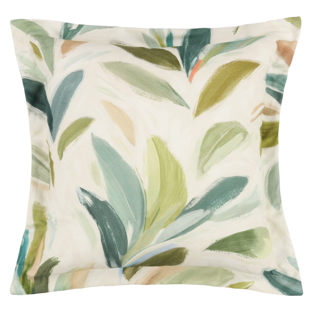 Coussin Zaria 50 × 50 cm — coloris Canopy