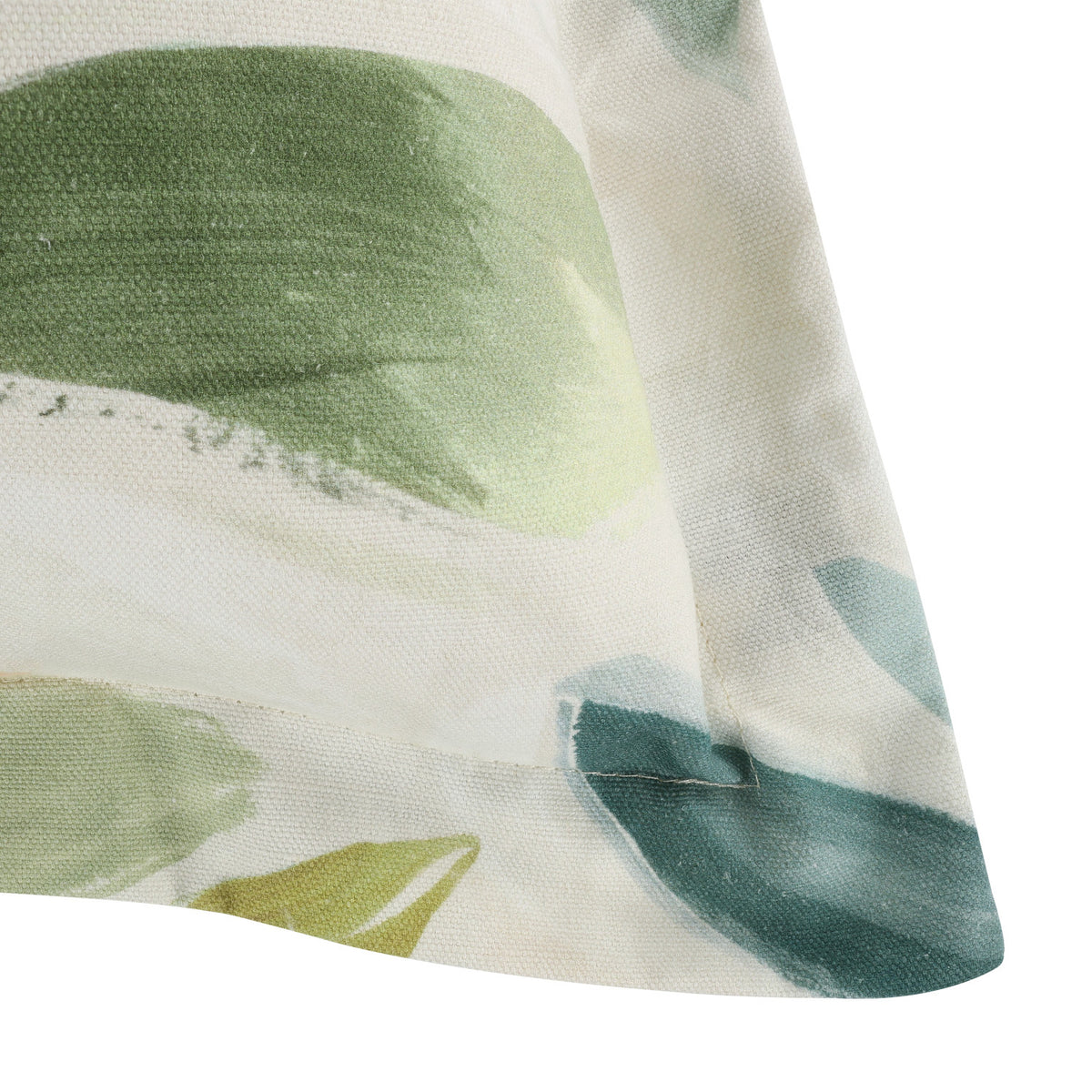 Coussin Zaria 50 × 50 cm — coloris Canopy