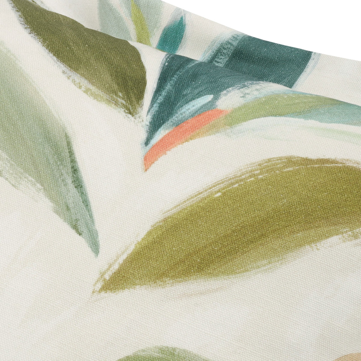 Coussin Zaria 50 × 50 cm — coloris Canopy
