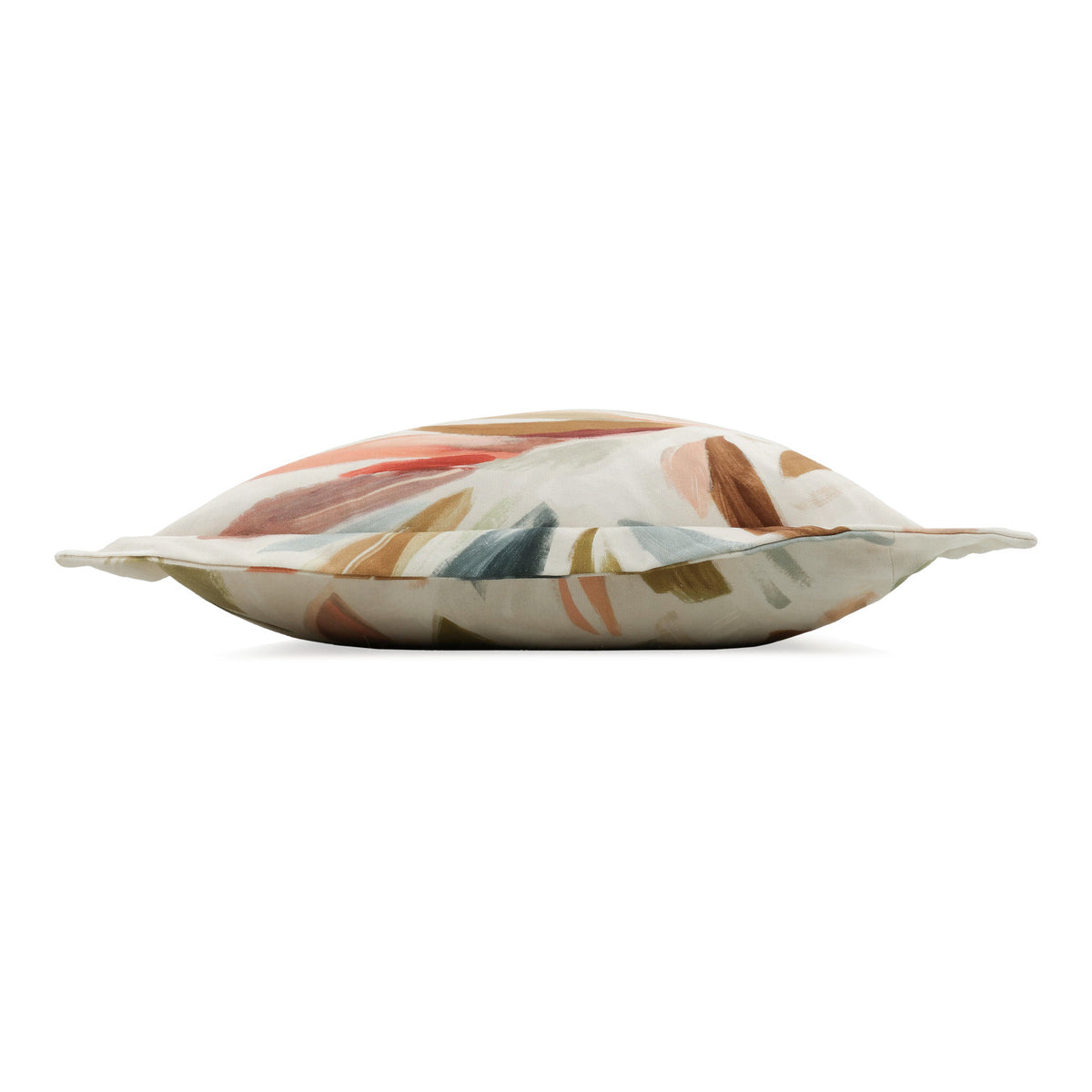 Coussin Zaria 50 × 50 cm — coloris Plume