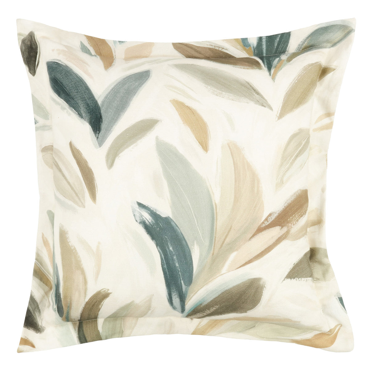 Coussin Zaria 50 × 50 cm — coloris Mineral