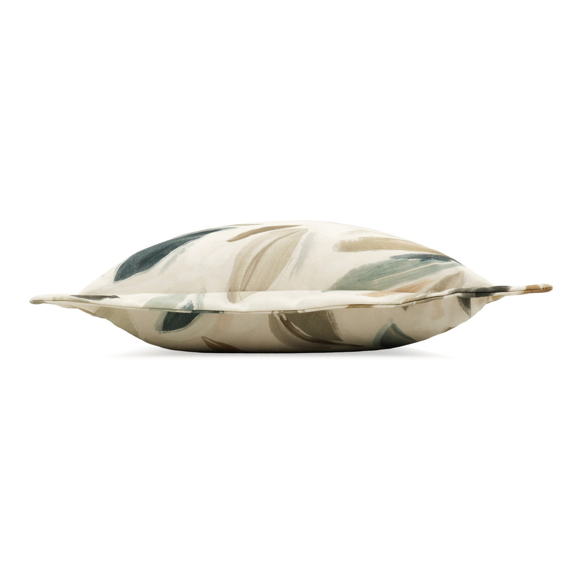 Coussin Zaria 50 × 50 cm — coloris Mineral