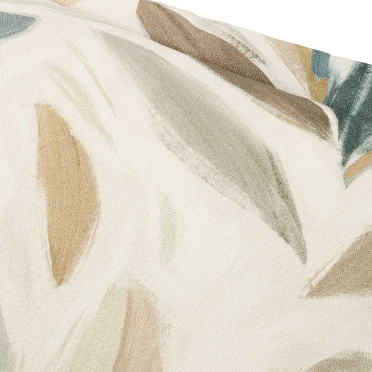 Coussin Zaria 50 × 50 cm — coloris Mineral