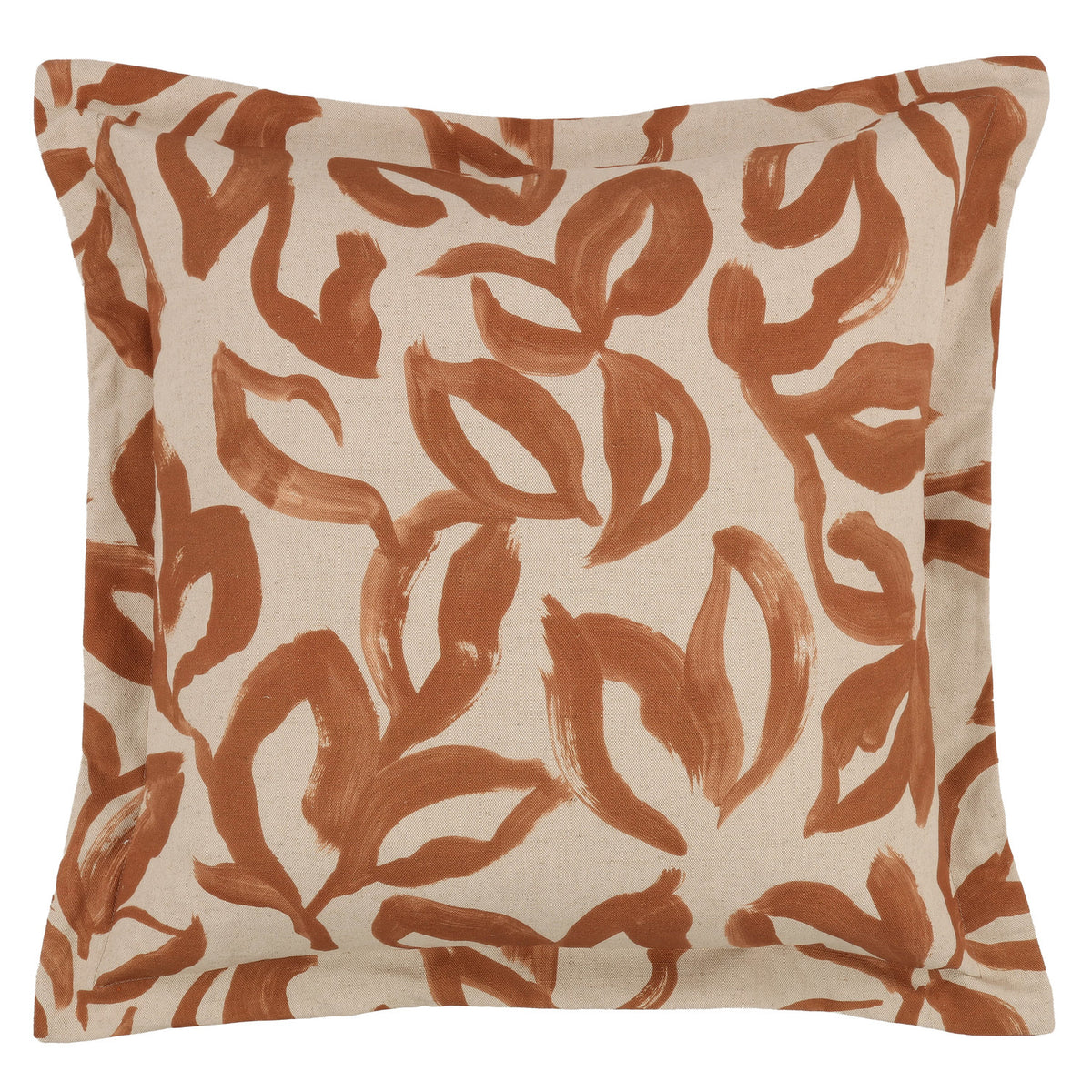 Coussin Leena 55 × 55 cm — coloris Autumn