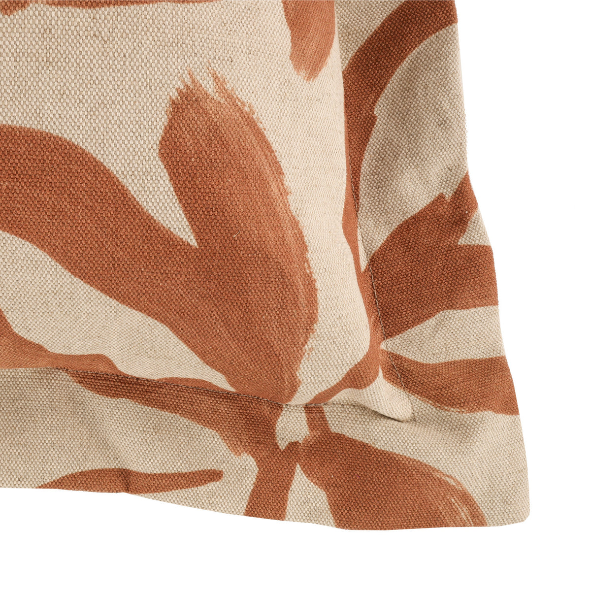 Coussin Leena 55 × 55 cm — coloris Autumn