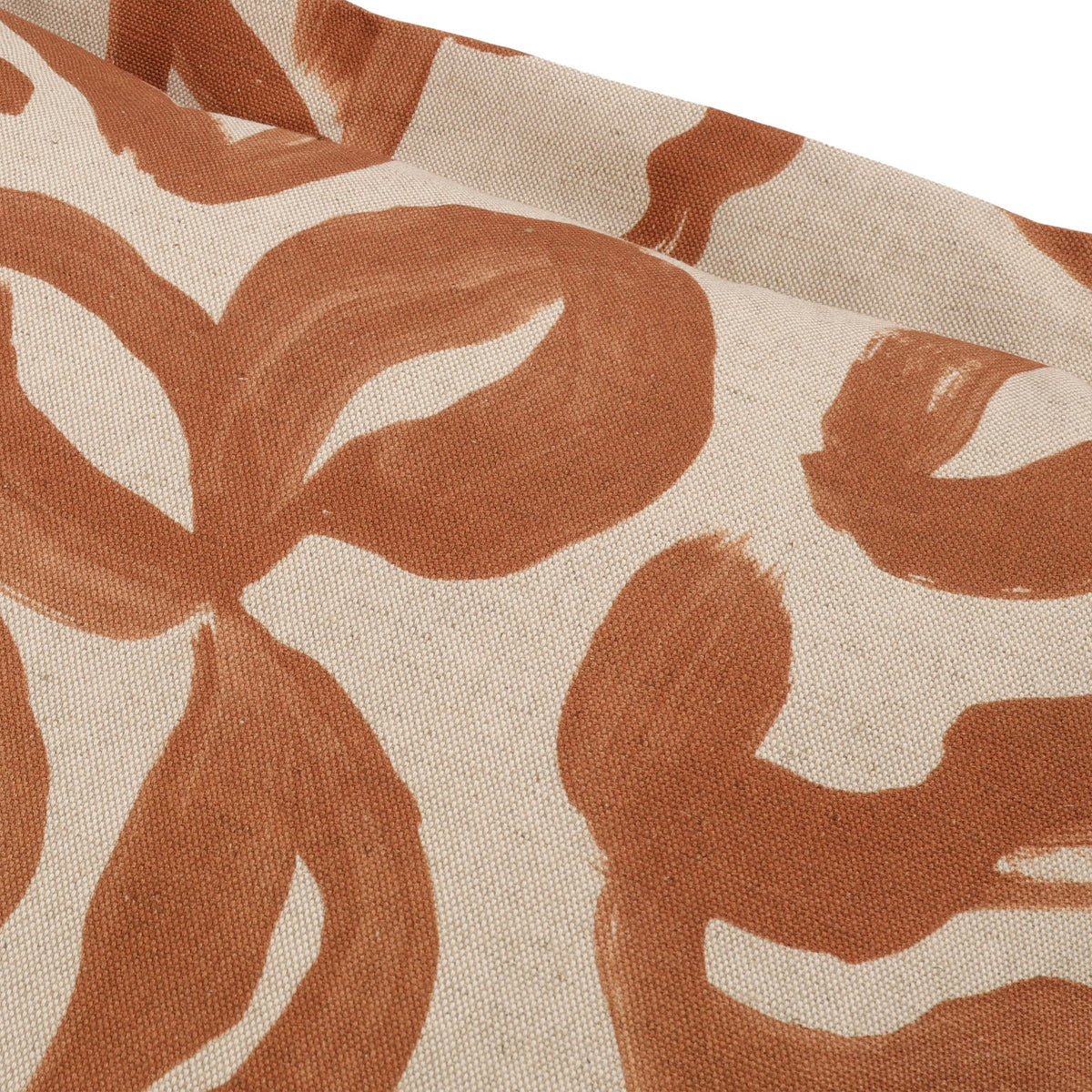 Coussin Leena 55 × 55 cm — coloris Autumn