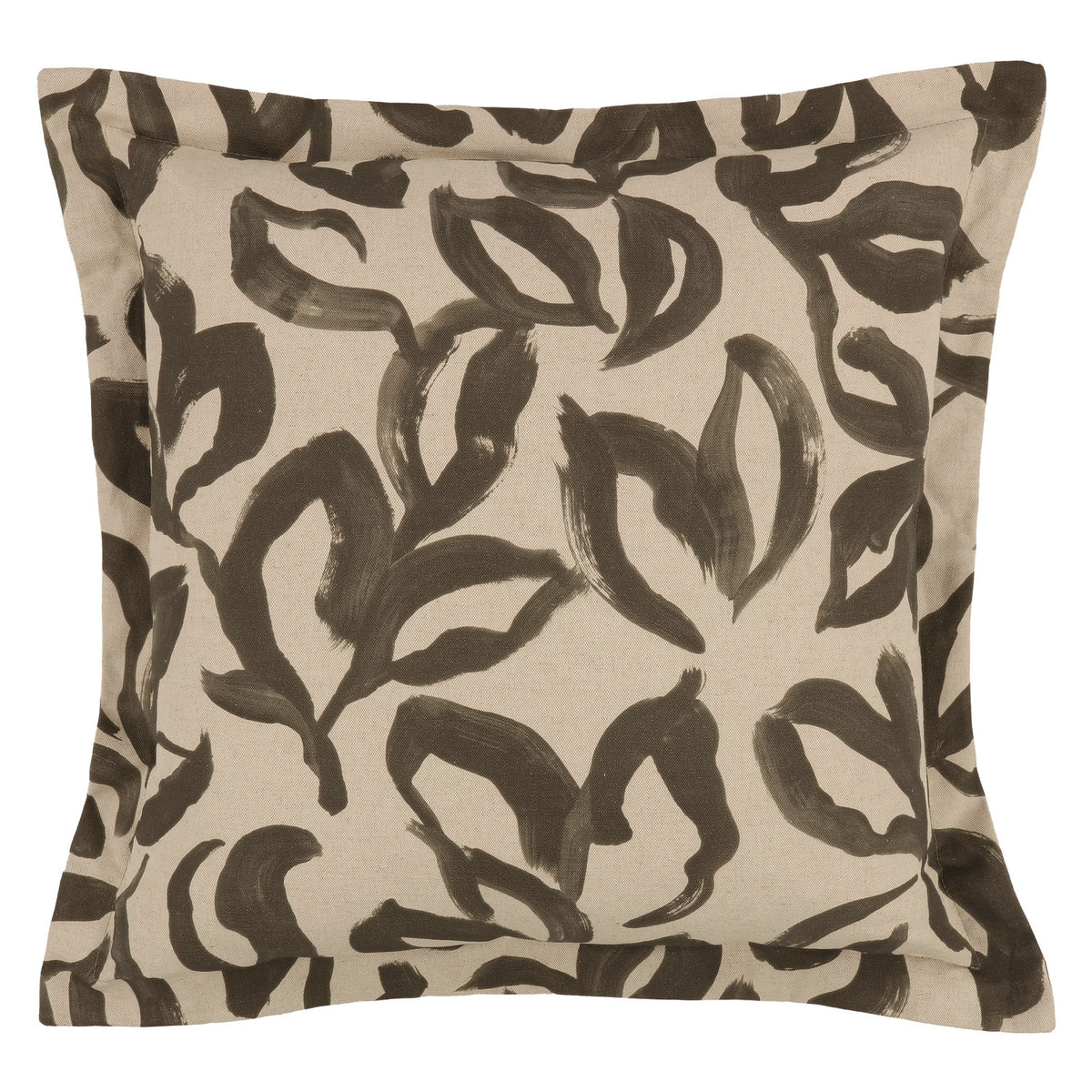 Coussin Leena 55 × 55 cm — coloris Carbon