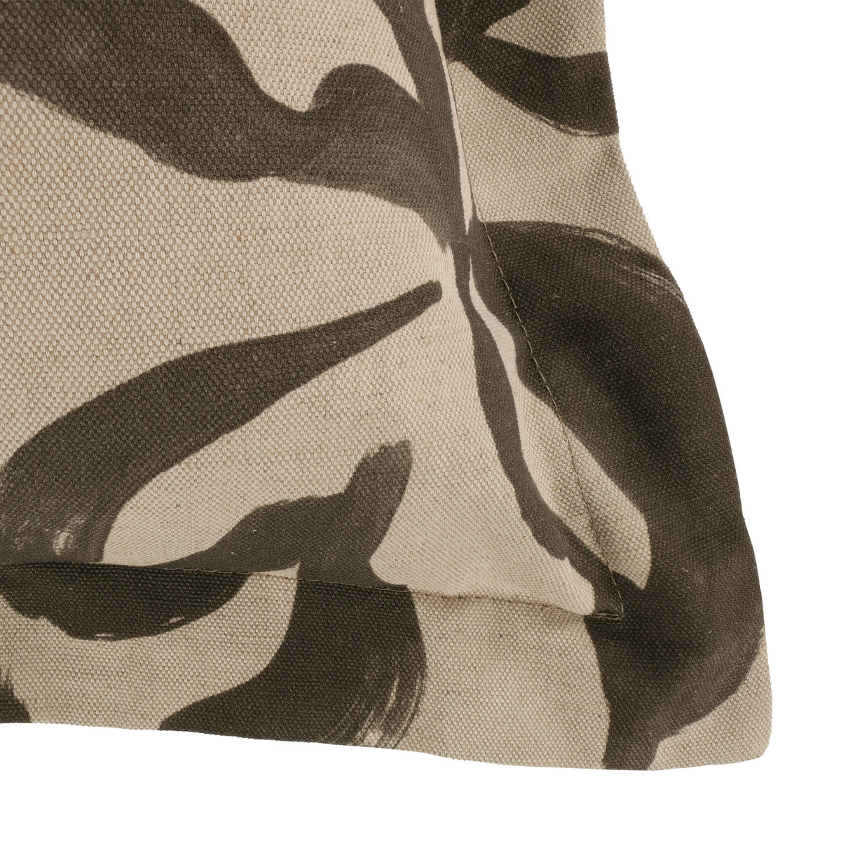 Coussin Leena 55 × 55 cm — coloris Carbon