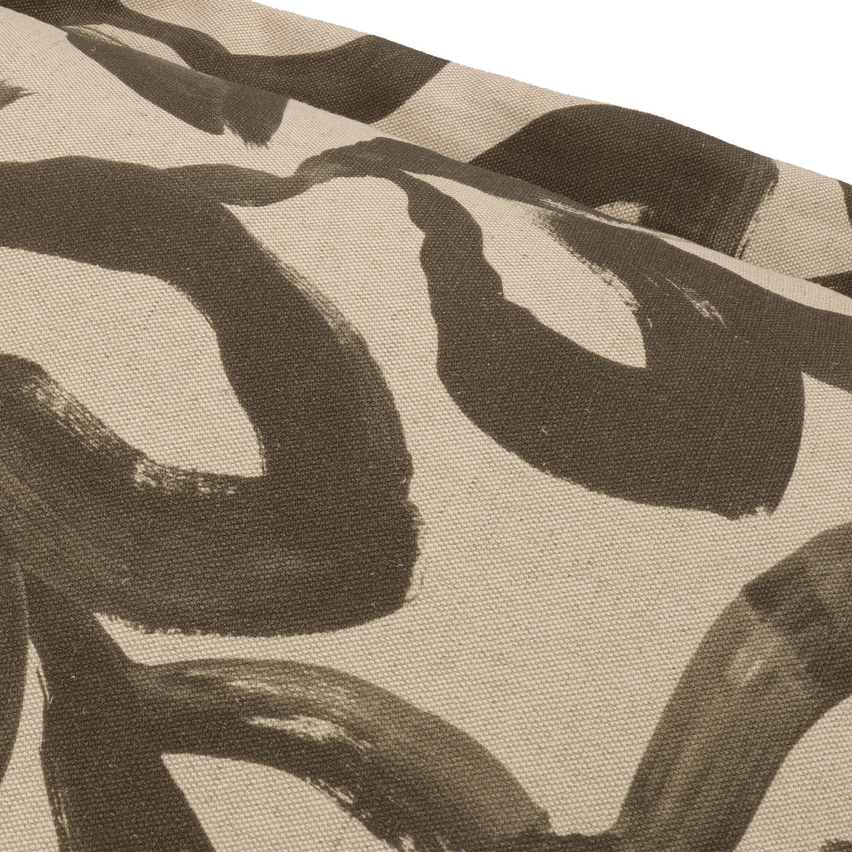 Coussin Leena 55 × 55 cm — coloris Carbon