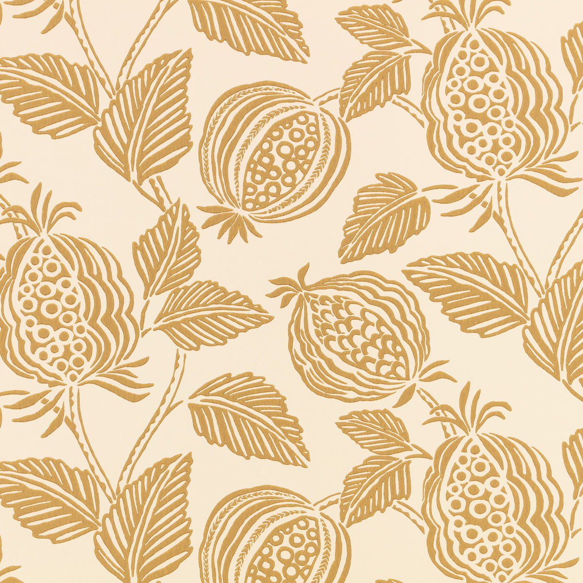Papier peint Averly — coloris Ochre (W485/02)