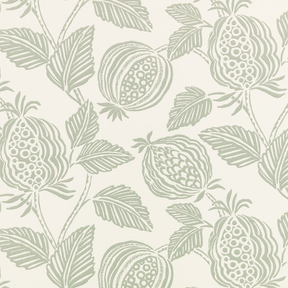 Papier peint Averly — coloris Eau De Nil (W485/03)