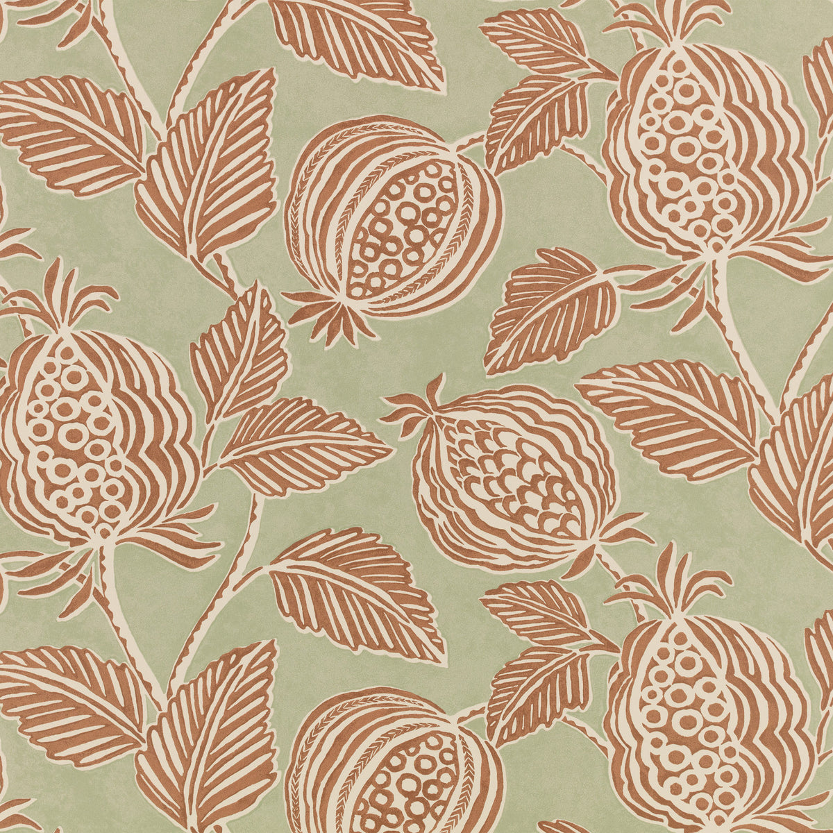 Papier peint Averly Pigment — coloris Watermint (W486/02)