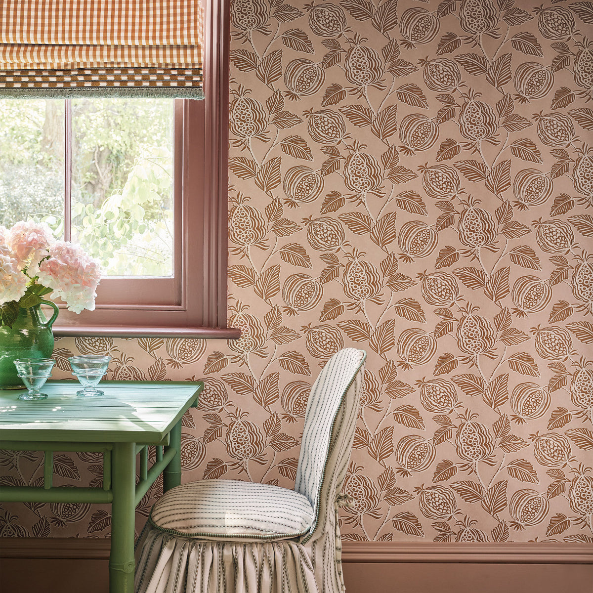 Papier peint Averly Pigment — ambiance