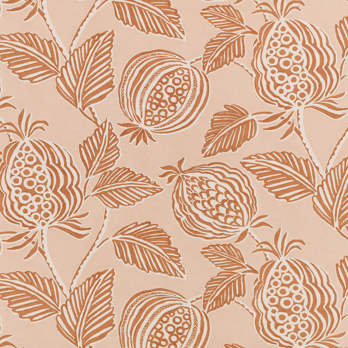 Papier peint Averly Pigment — coloris Tuscan Pink (W486/03)