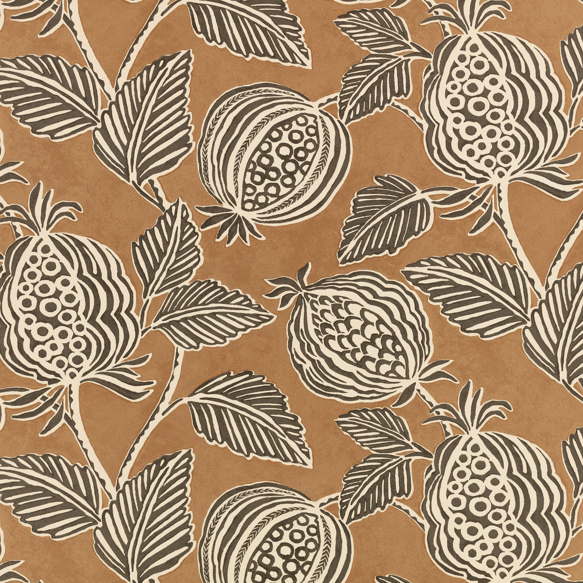 Papier peint Averly Pigment — coloris Copper (W486/04)