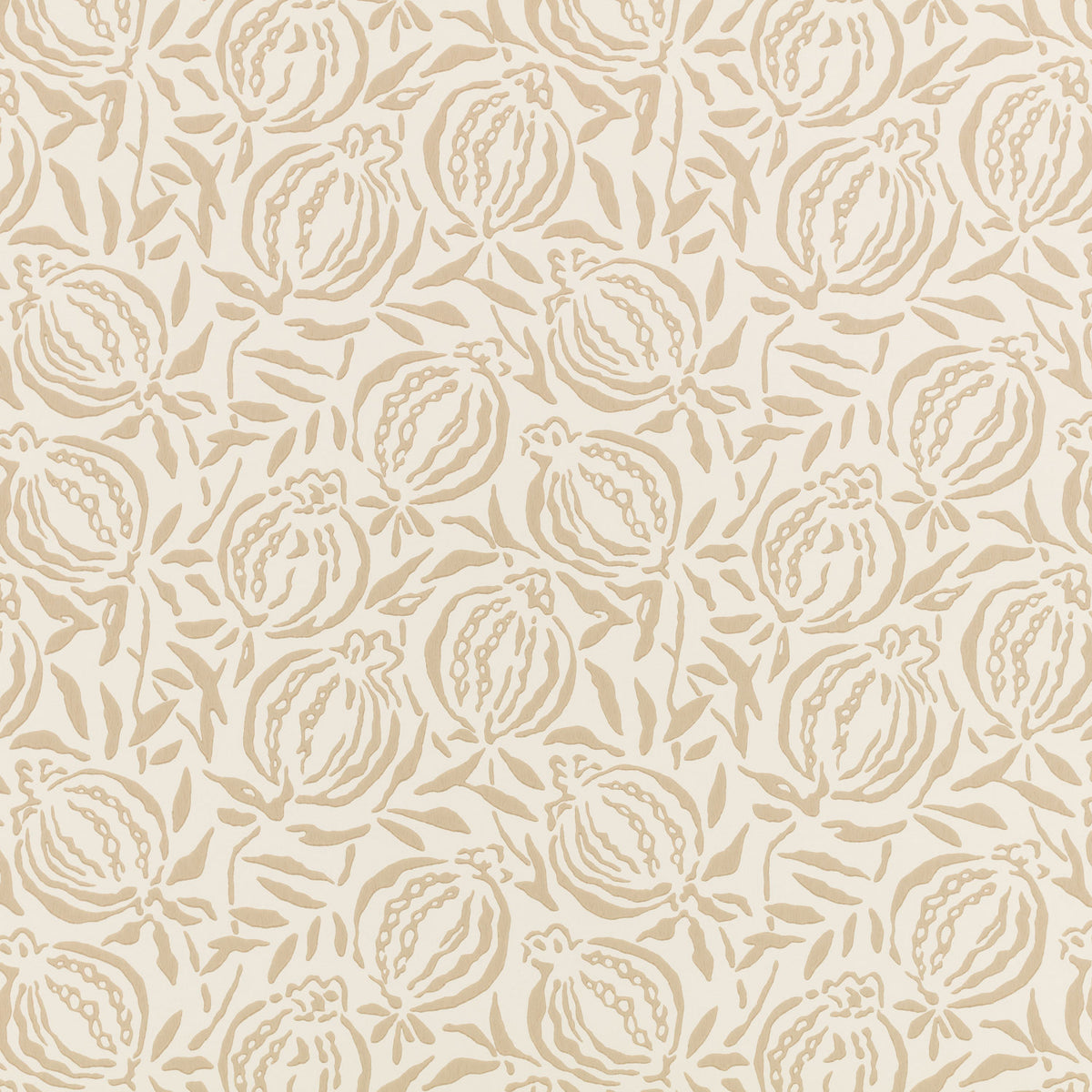 Papier peint Taia — coloris Almond (W488/01)
