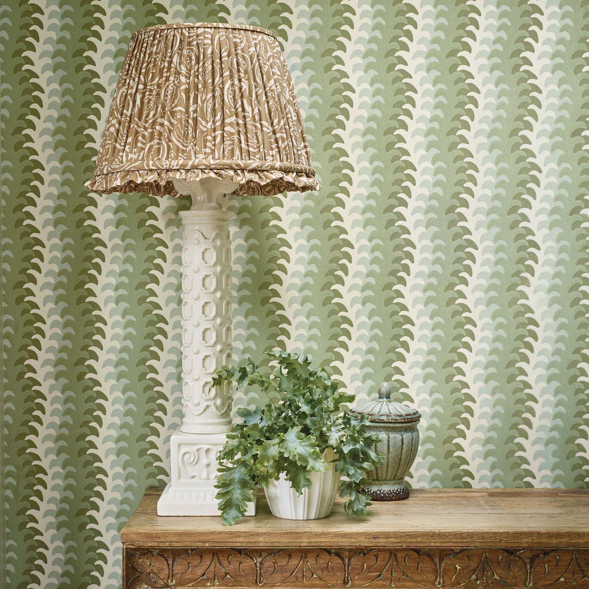 Papier peint Eshi — ambiance