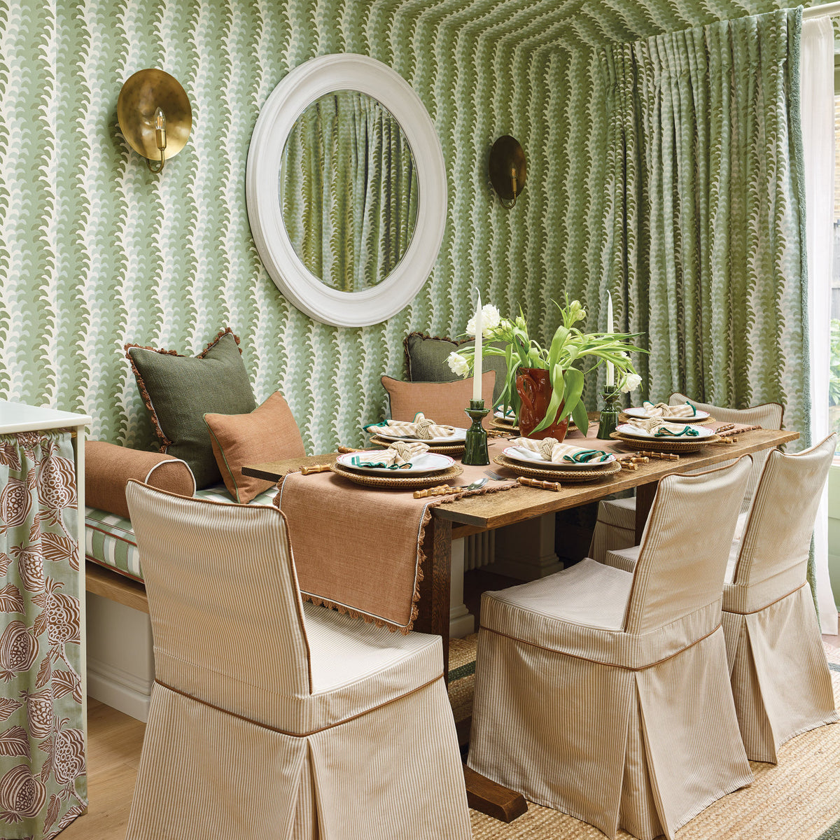 Papier peint Eshi — ambiance
