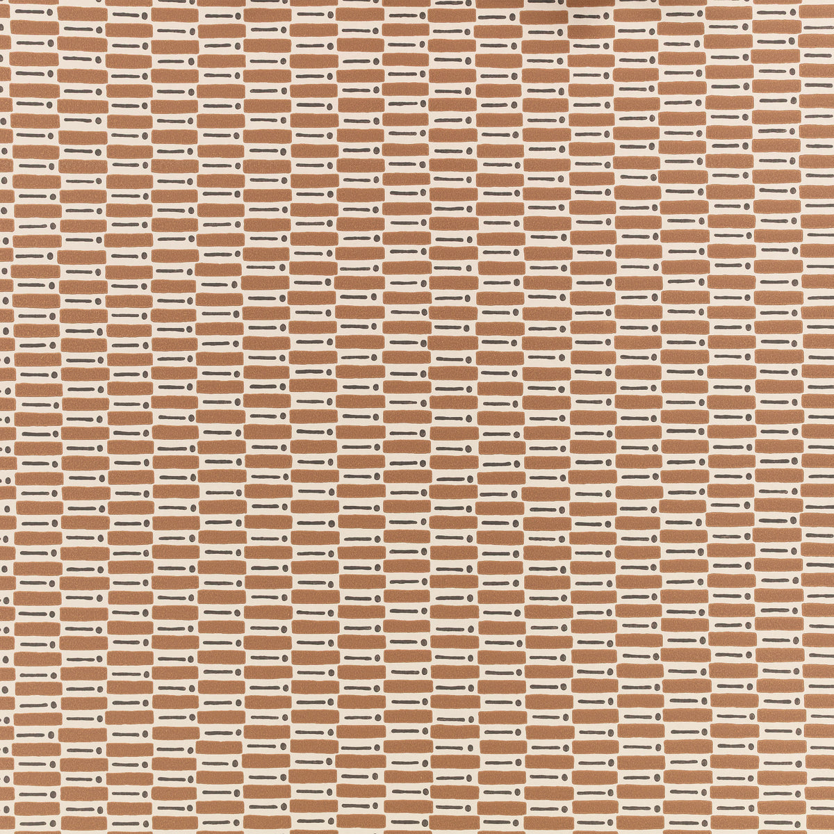 Papier peint Odara — coloris Copper (W490/04)