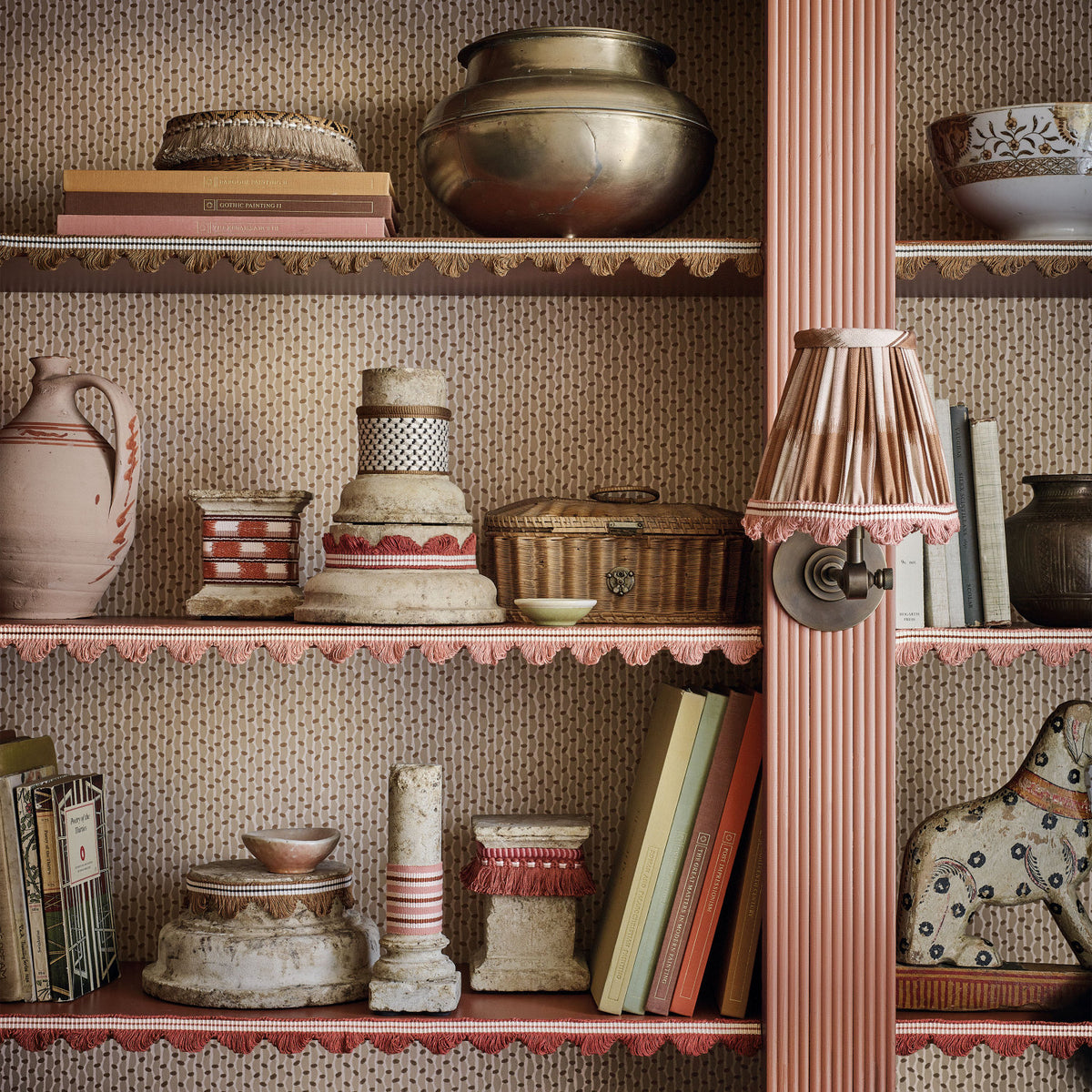 Papier peint Pinto — ambiance