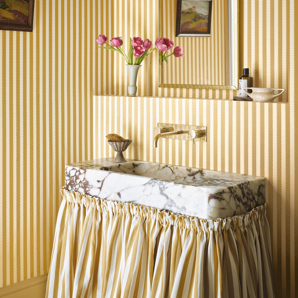 Papier peint Elin — ambiance