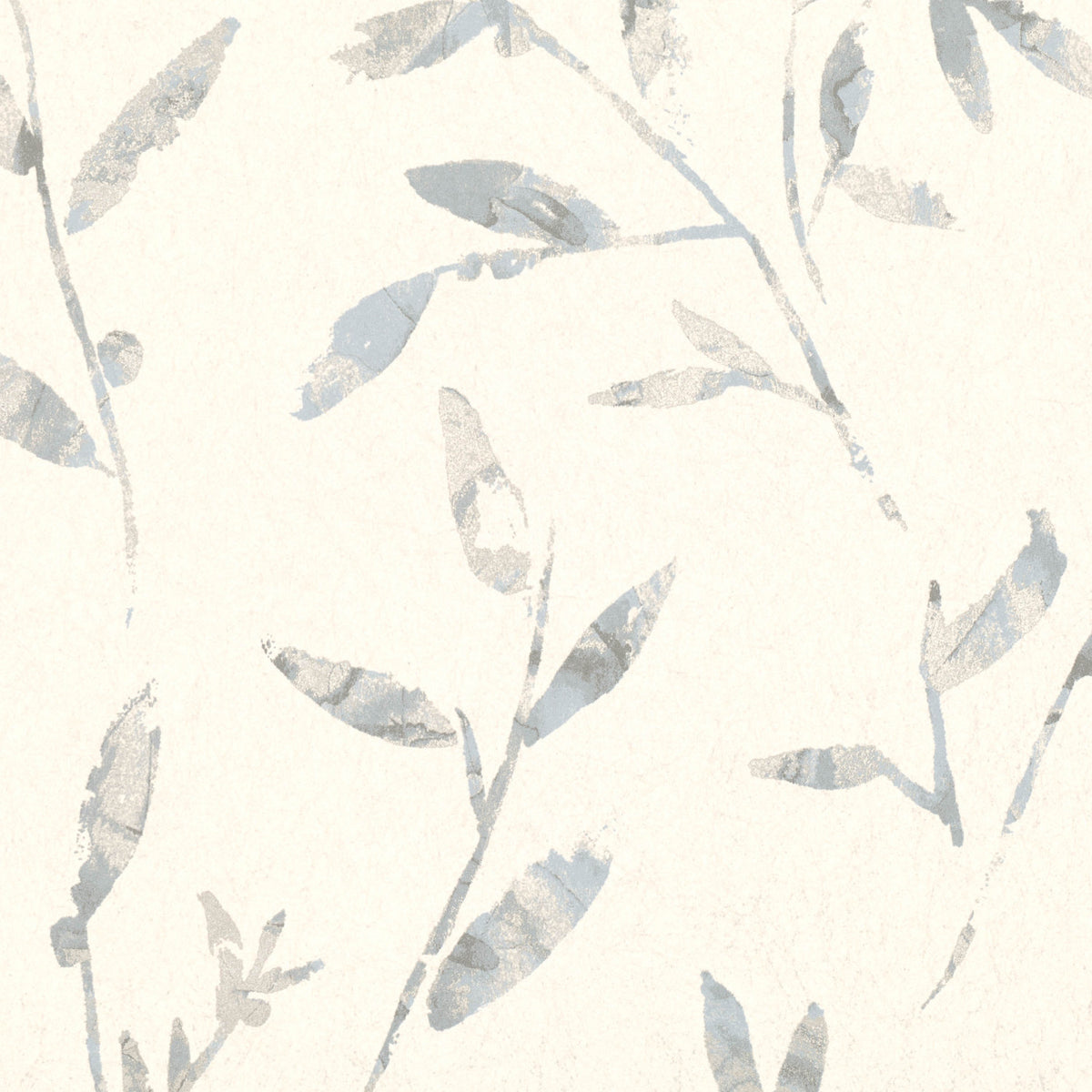 Papier peint Hana Trail — coloris Powder Blue (W546/01)