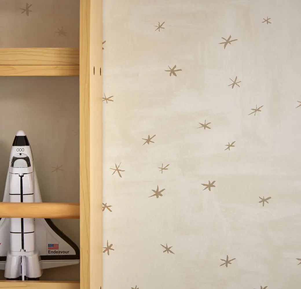 TWINKLE TWNKLE |PAPIERS PEINTS |VILLANOVA| Bellevue Décoration - Bellevue Decoration