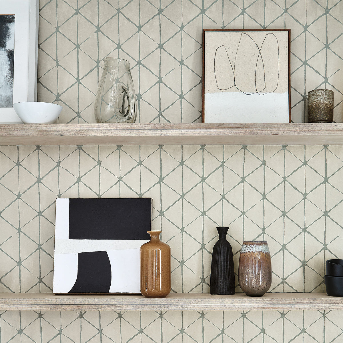 Papier peint Haldon — ambiance