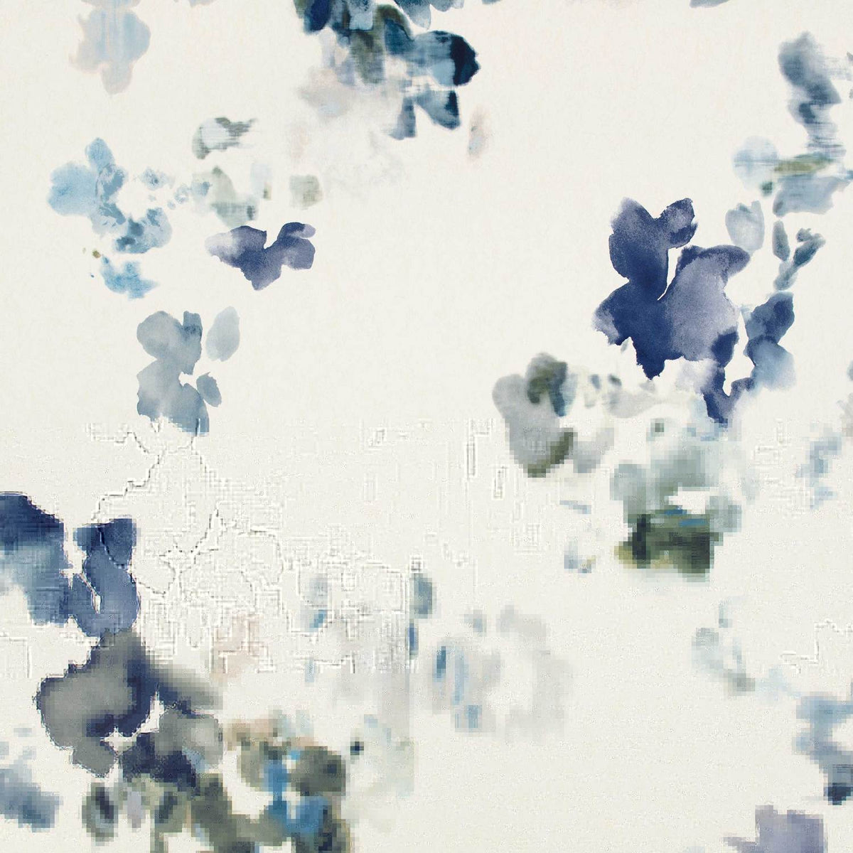 Papier peint Reverie — coloris Sapphire (W636/03)