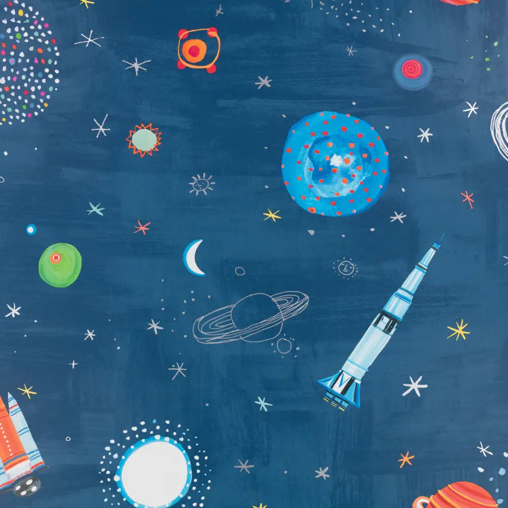 BLAST OFF|PAPIERS PEINTS|VILLANOVA|BELLEVUE DECORATION - Bellevue Decoration