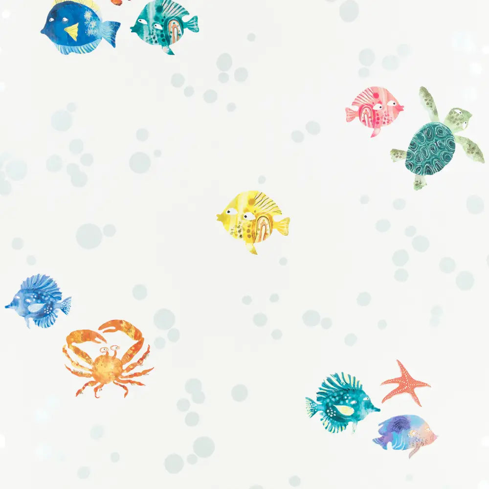 SOMETHING FISHY|PAPIERS PEINTS|VILLANOVA|BELLEVUE DECORATION - Bellevue Decoration