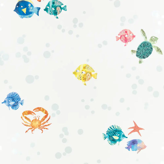 SOMETHING FISHY|PAPIERS PEINTS|VILLANOVA|BELLEVUE DECORATION - Bellevue Decoration