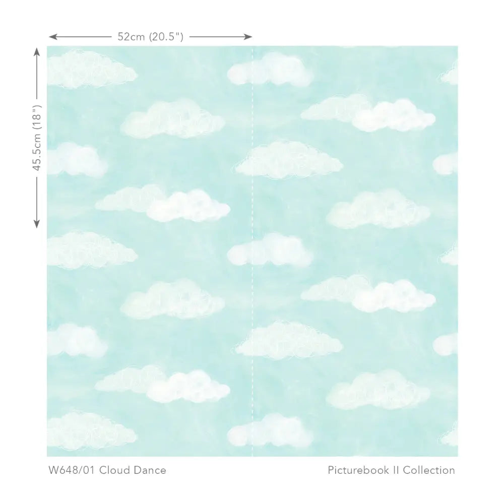 CLOUD DANCE|PAPIERS PEINTS|VILLANOVA|BELLEVUE DECORATION - Bellevue Decoration