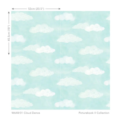 CLOUD DANCE|PAPIERS PEINTS|VILLANOVA|BELLEVUE DECORATION - Bellevue Decoration