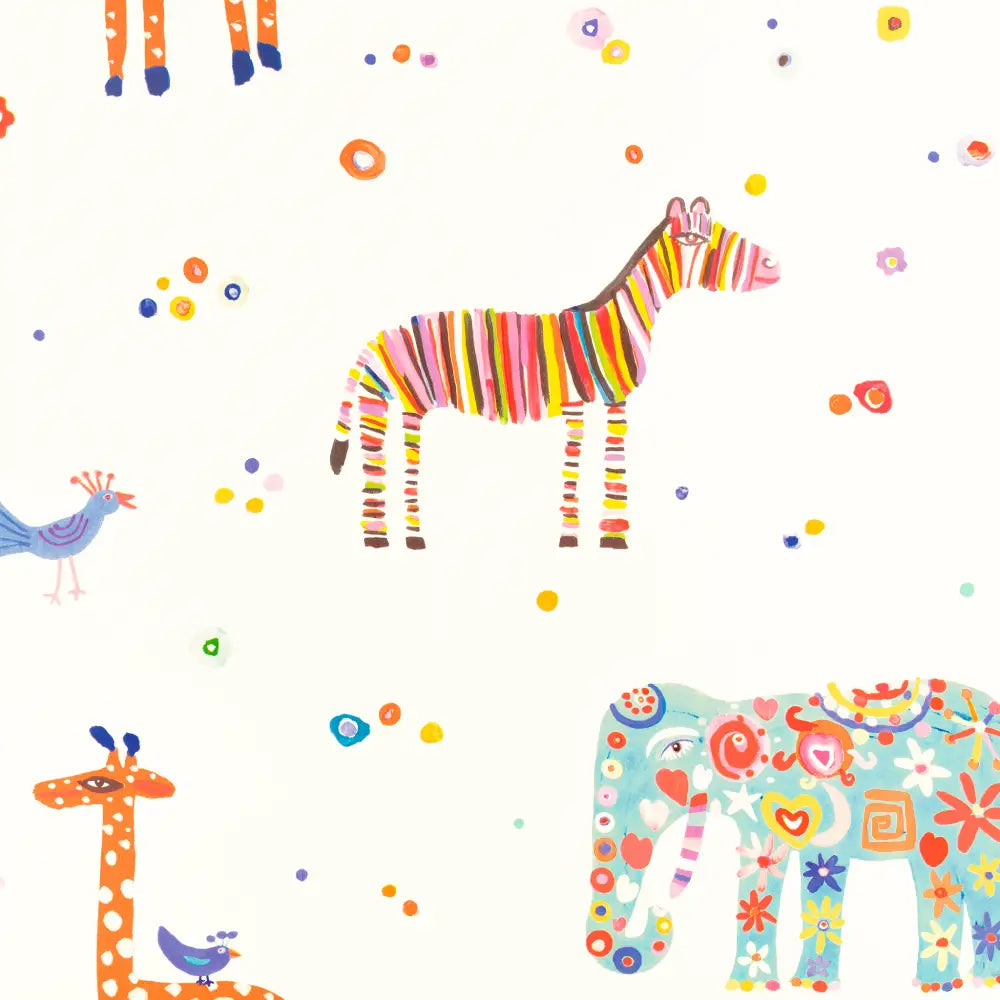 ANIMAL PARADE|PAPIERS PEINTS|VILLANOVA|BELLEVUE DECORATION - Bellevue Decoration