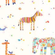 ANIMAL PARADE|PAPIERS PEINTS|VILLANOVA|BELLEVUE DECORATION - Bellevue Decoration