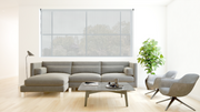 Store Enrouleur Opaque| Winter White|Bellevue Decoration - Bellevue Decoration