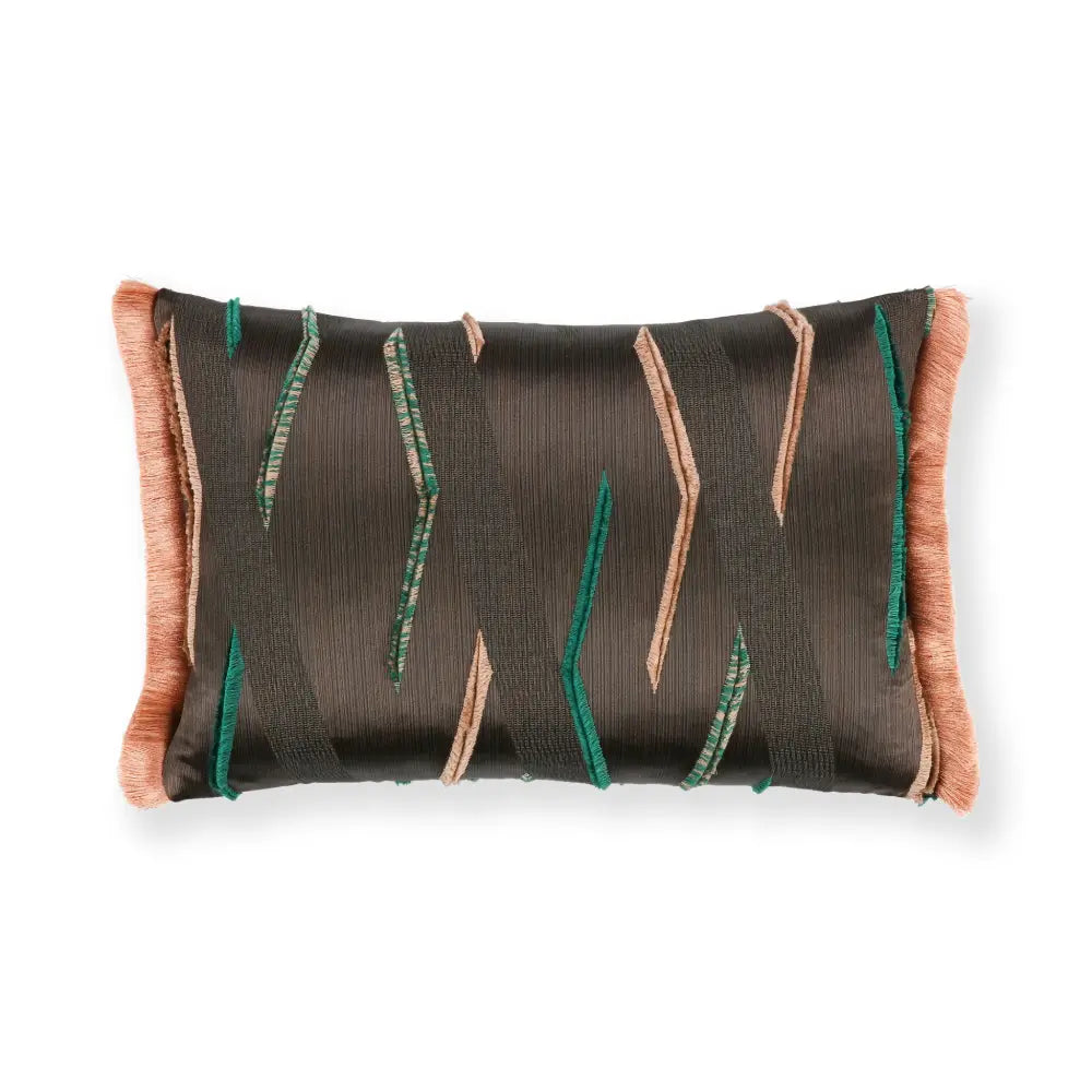 COUSSIN ZAIDA CACAO |BLACK EDITION |BELLEVUE DECORATION