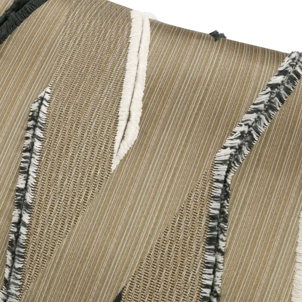 COUSSIN ZAIDA OLD GOLD |BLACK EDITION |BELLEVUE DECORATION