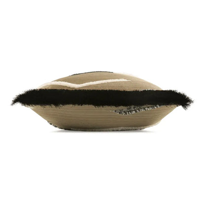COUSSIN ZAIDA OLD GOLD |BLACK EDITION |BELLEVUE DECORATION