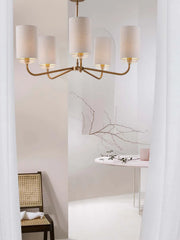 LUSTRE CHANDELIER ALPINA|Bellevue Decoration - Bellevue Decoration