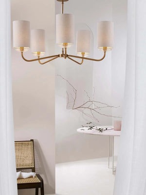 LUSTRE CHANDELIER ALPINA|Bellevue Decoration - Bellevue Decoration