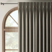 DOUBLE RIDEAUX SUR MESURE |BELDOUR  108 SILVER|BELLEVUE DECORATION - Bellevue Decoration